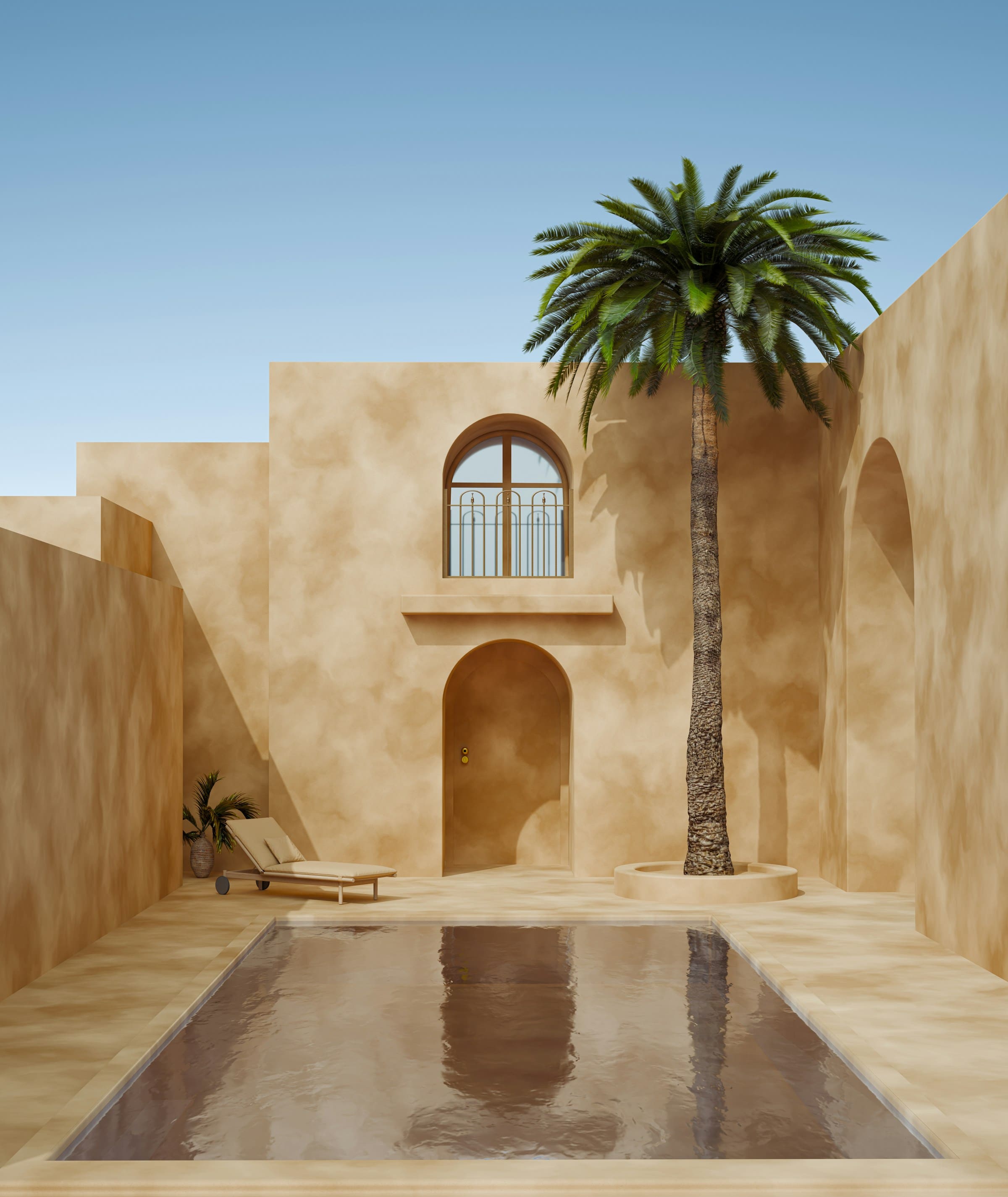 Desert Poolhouse