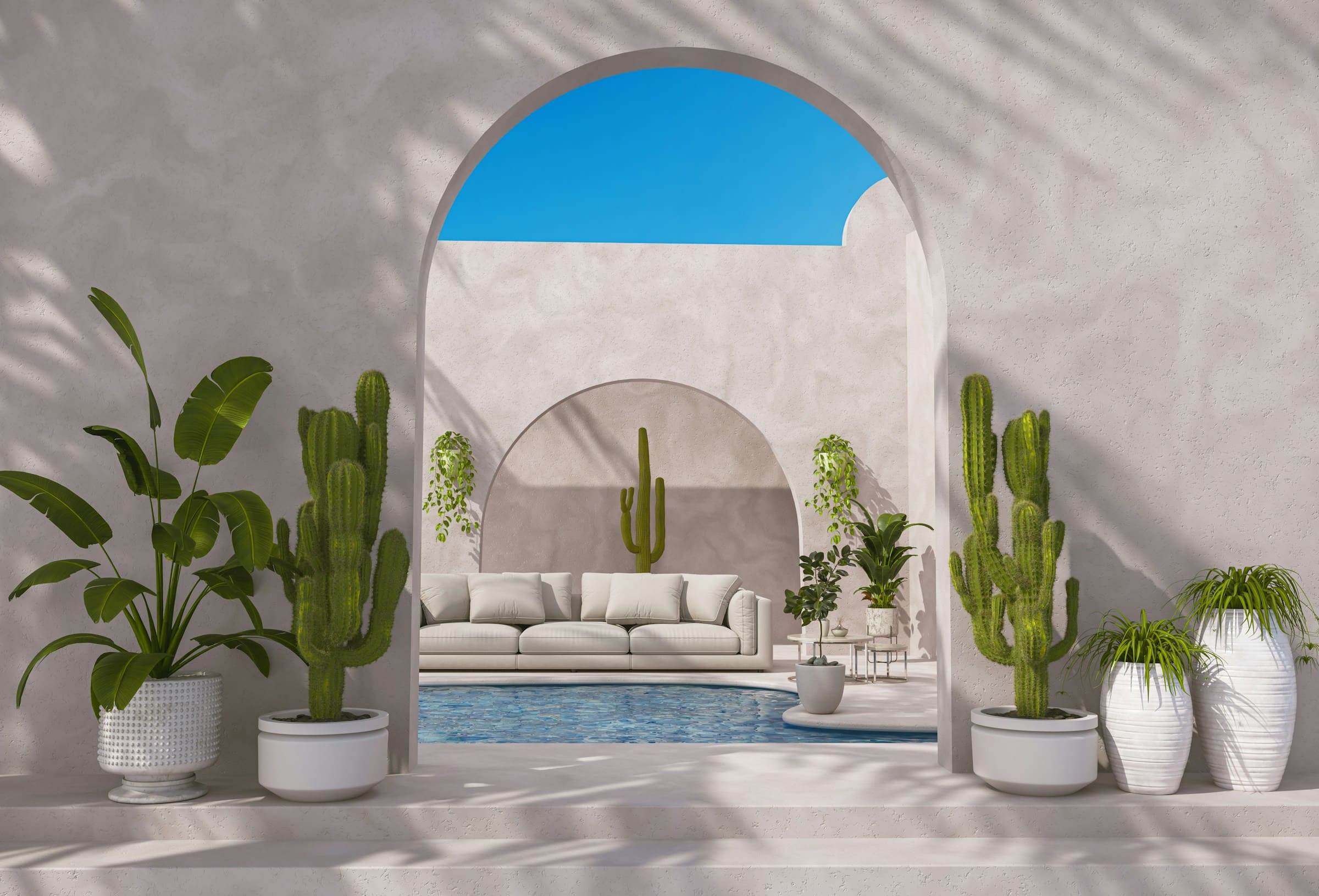Desert Poolhouse